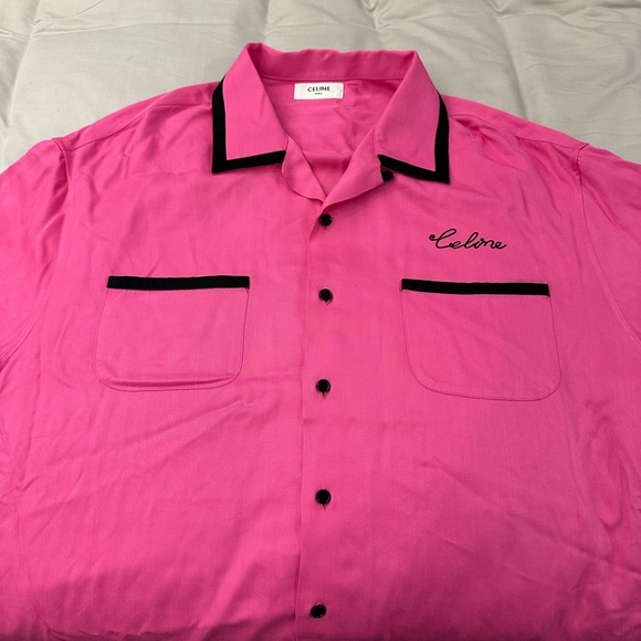 Celine Bowling Shirt - Picture 4 of 5